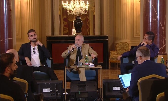 De Laurentiis, bordata alla Fifa: "Qatar 2022 è una superc****a"