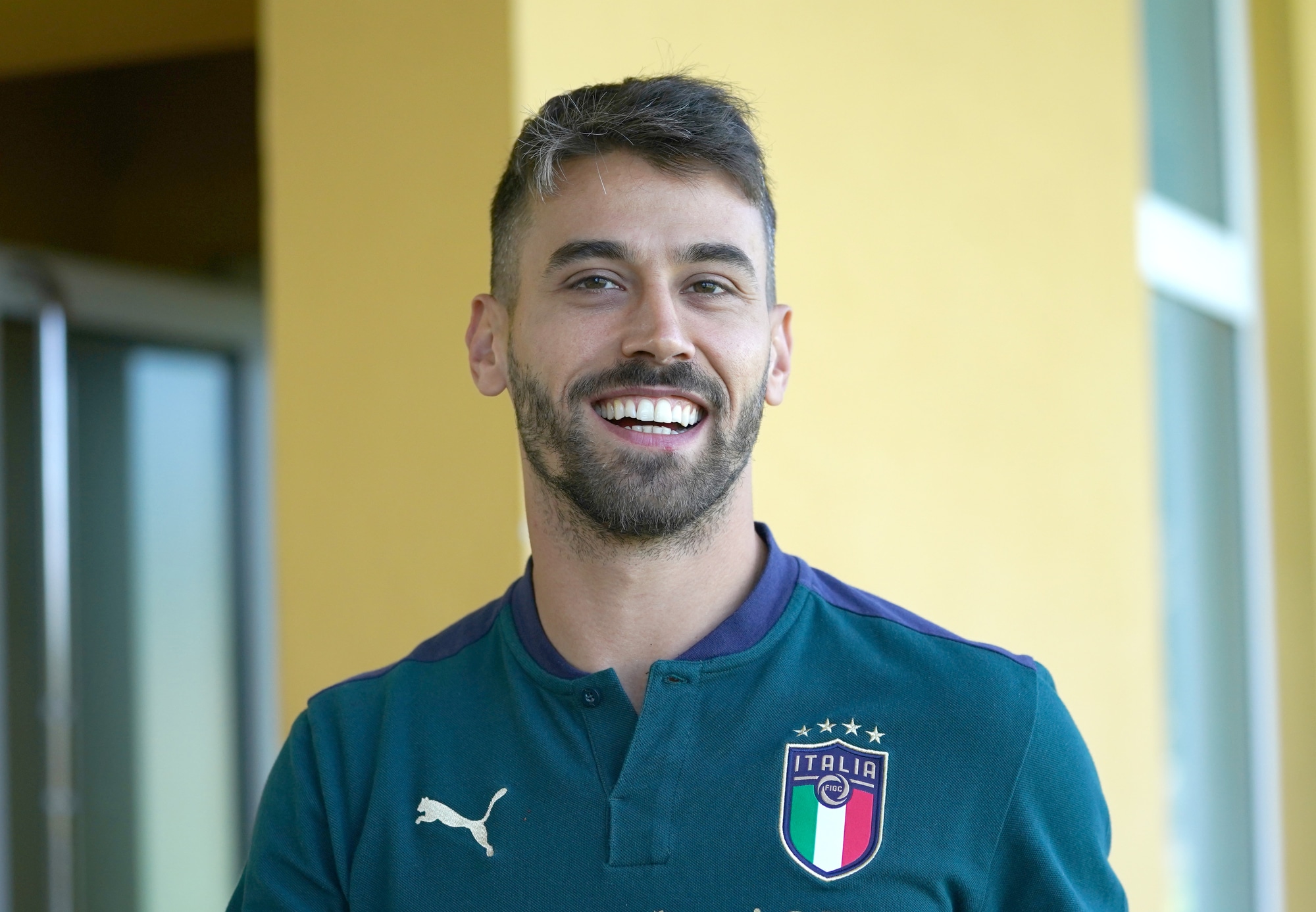 Spinazzola: “Sarò a Wembley con l’Italia. Voglio esultare con le stampelle”