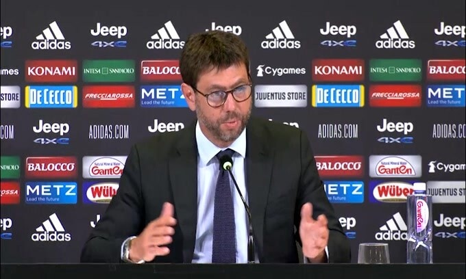 Agnelli: "Con l'Uefa c'è volonta di dialogo"