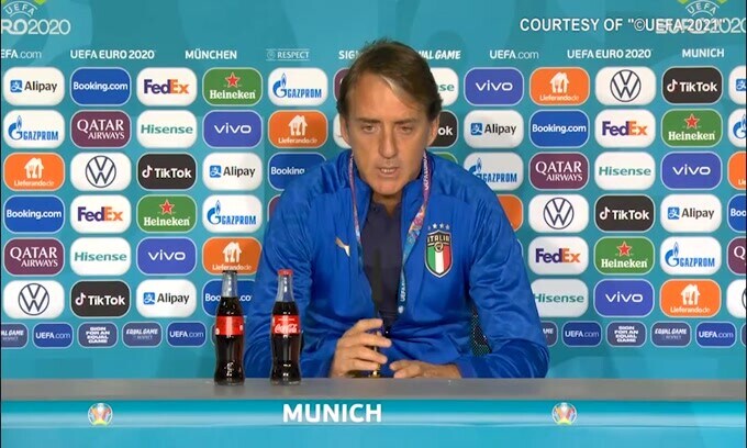 Mancini: "Ho pochi dubbi di formazione"