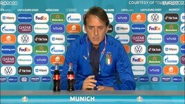 Mancini: "Ho pochi dubbi di formazione"