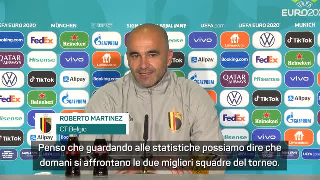 Martinez: "Un peccato incontrare l'Italia ai quarti"