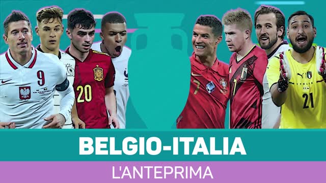 Belgio-Italia, l'anteprima