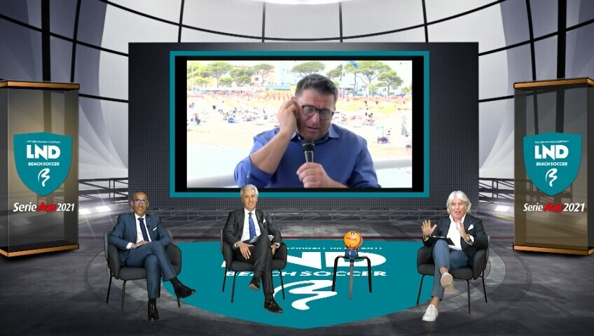 Presentato il Campionato Serie A Beach Soccer: l'intervento di Ernestino Glerean