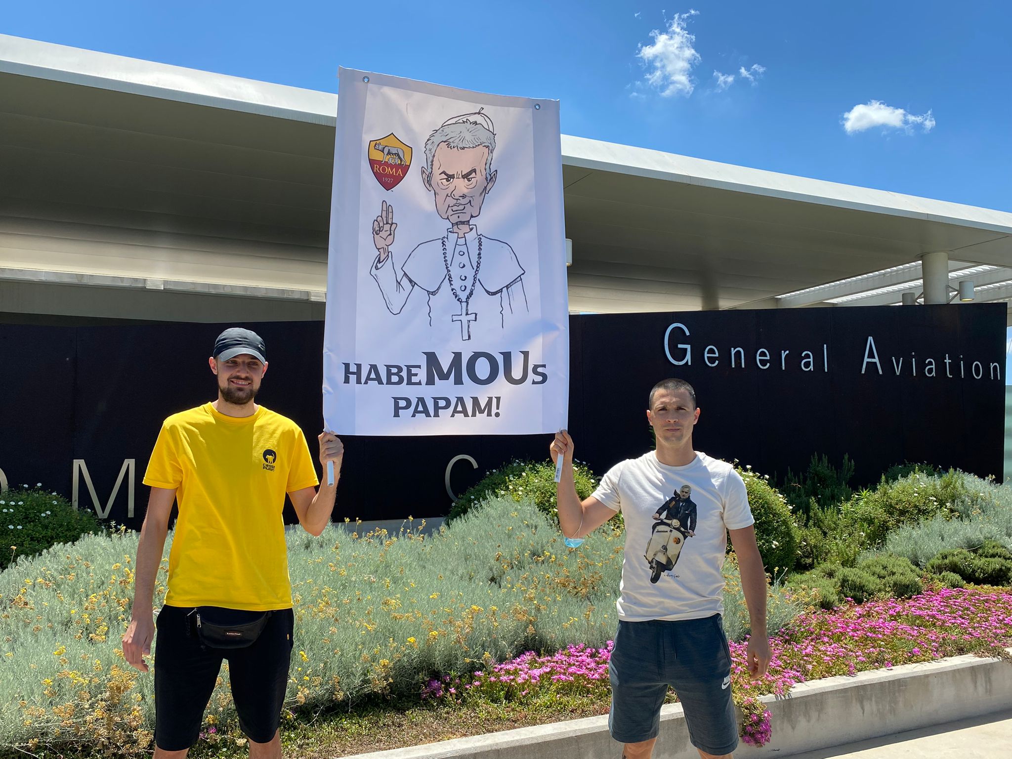Diretta Mourinho a Roma: l'attesa a Ciampino LIVE
