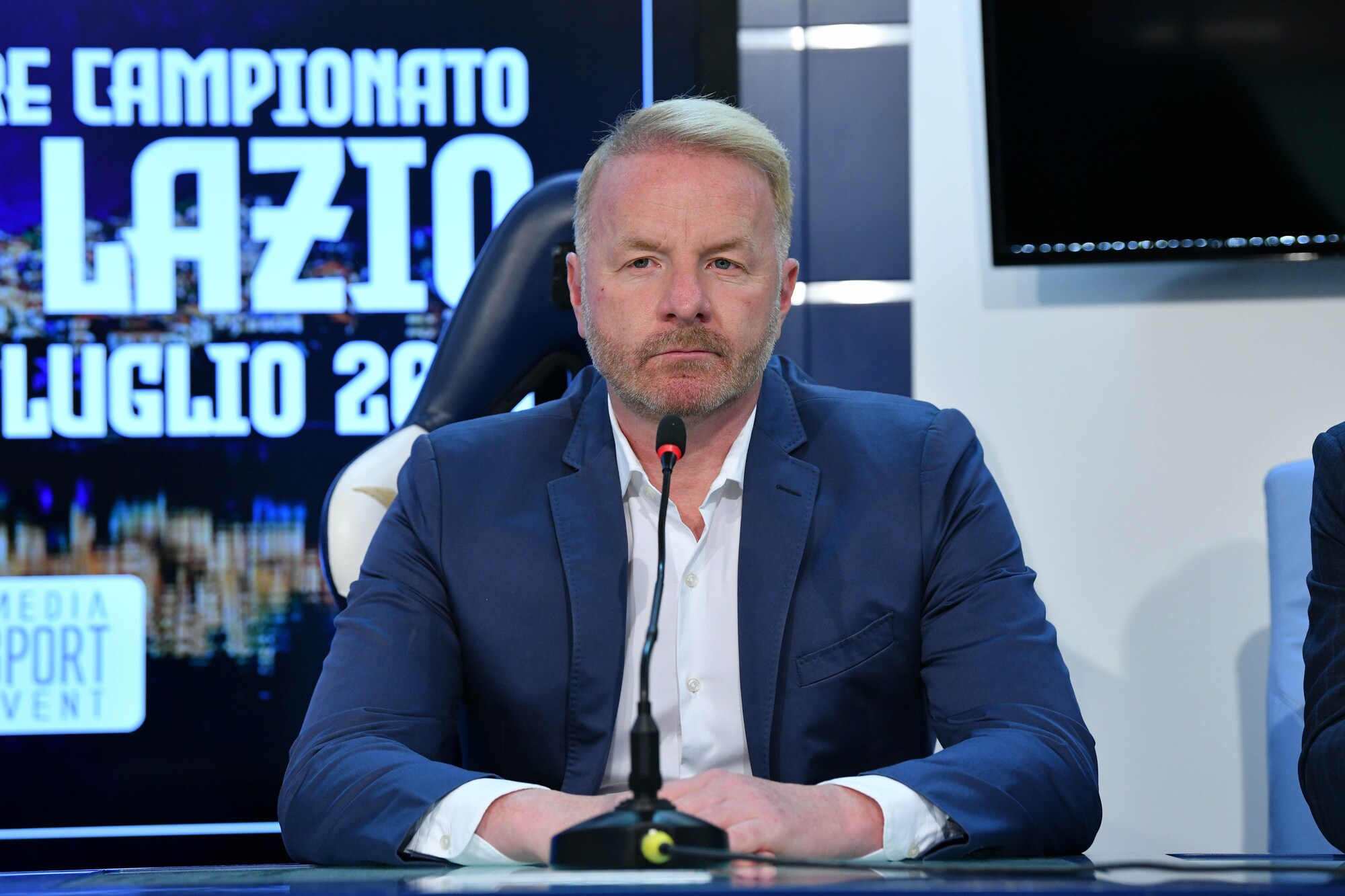Tare: “Lazio in costruzione. Saremo protagonisti...“