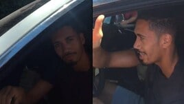 A Trigoria i tifosi in attesa di Mourinho salutano Smalling