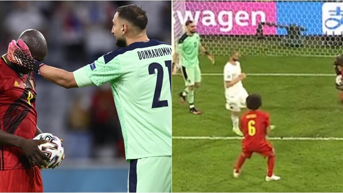 Italia-Belgio, Lukaku zittisce Donnarumma dopo il rigore