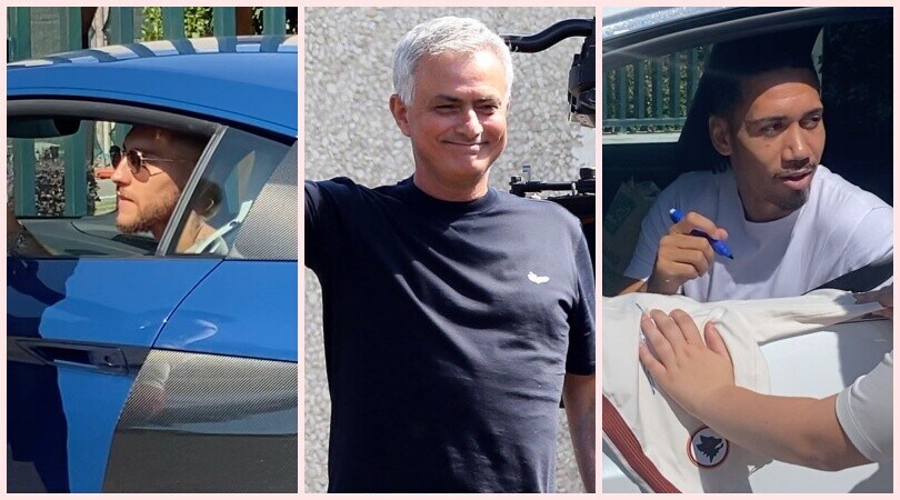 Roma, Mourinho incontra per la prima volta Zaniolo, Pellegrini e Mkhitaryan. C’è anche Fienga