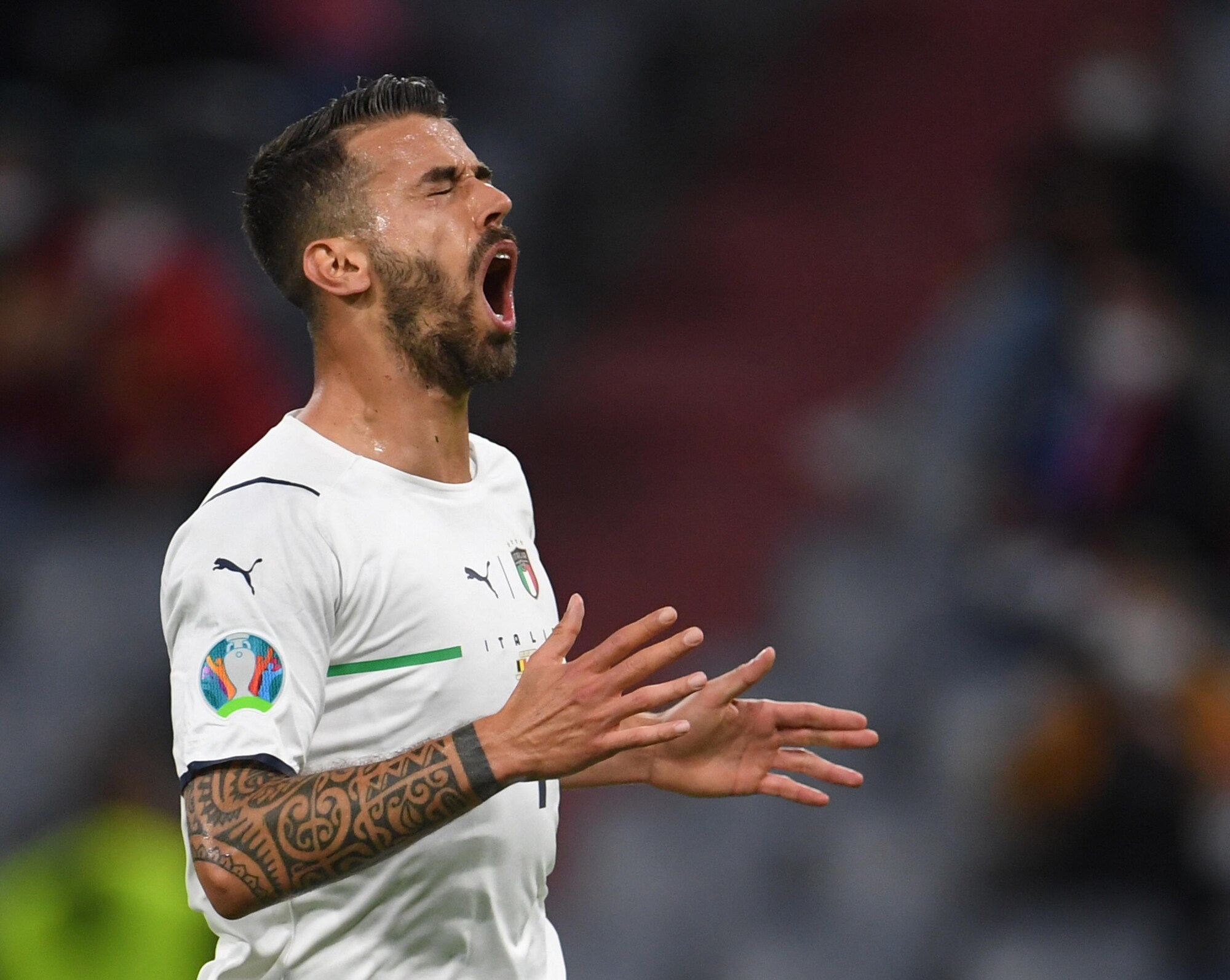 Napoli e De Laurentiis con Spinazzola: “Forza Leonardo“