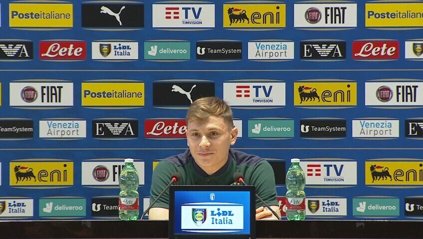 Barella: "La Spagna ha un grandissimo centrocampo"