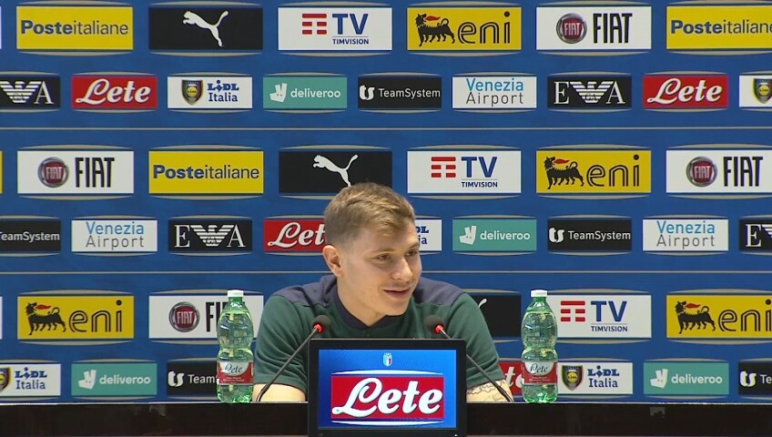 Barella: "Jorginho sbaglia raramente"