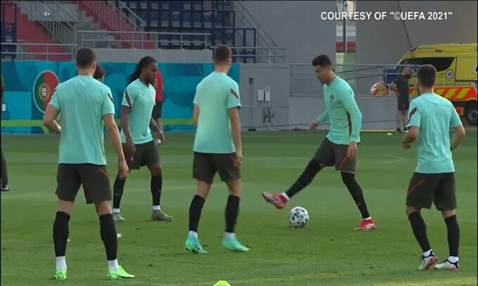 Perché Cristiano Ronaldo è ancora capocannoniere di Euro 2020?