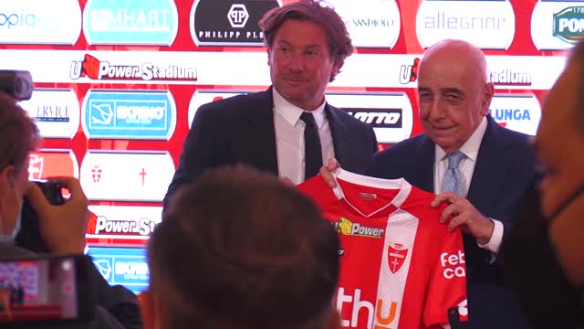 Monza, Galliani: “Sono il cardinale di Stroppa”