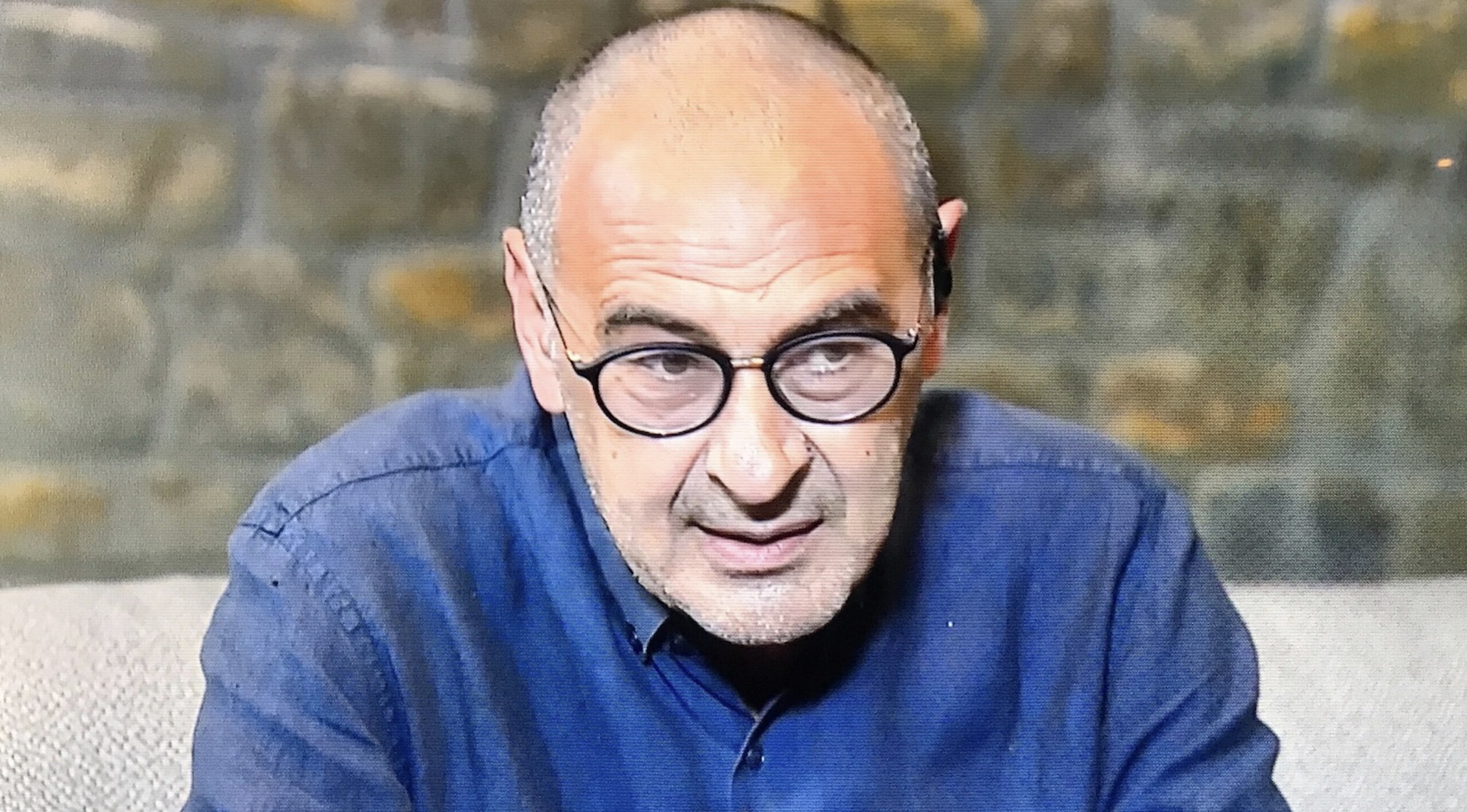Lazio, Sarri: “Ho detto no al Napoli. Ronaldo, Juve, Scudetto...“