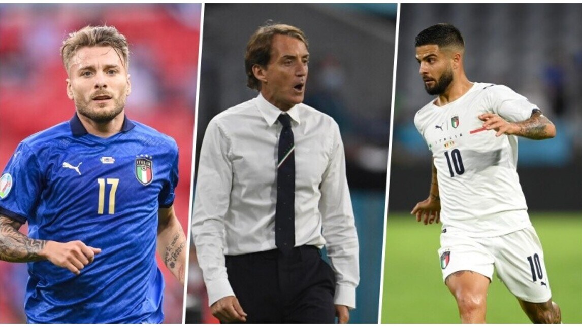 Europei, Italia-Spagna: la formazione ufficiale di Mancini