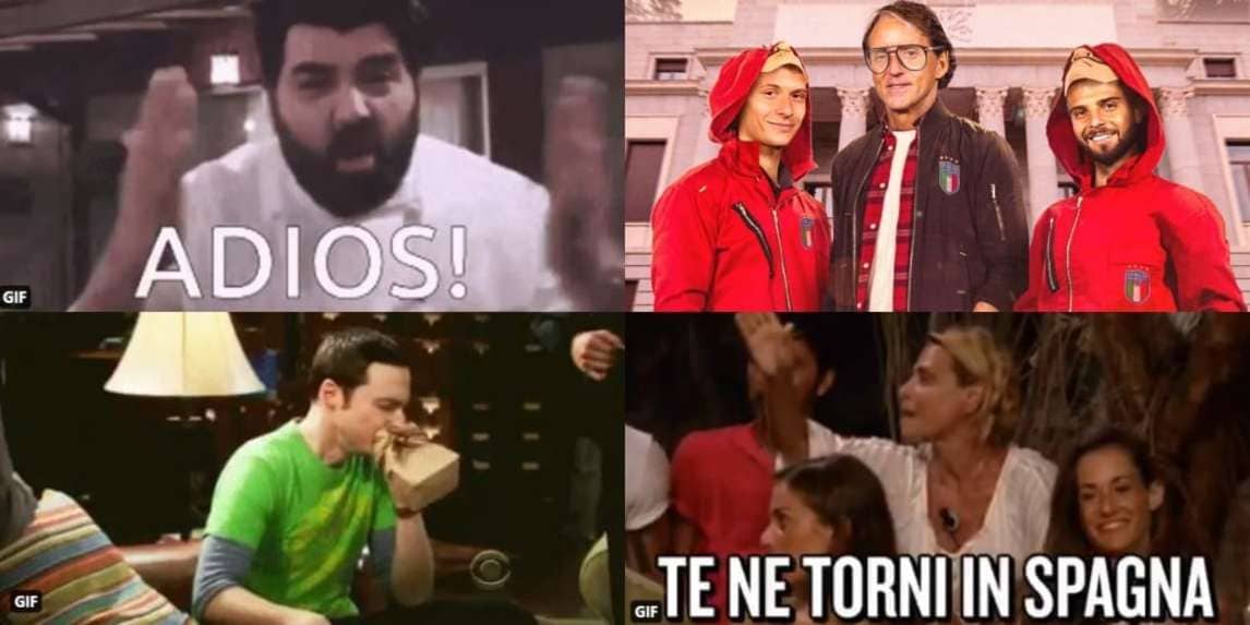 Italia in finale, social in tilt: l'ironia è tutta per la Spagna eliminata!