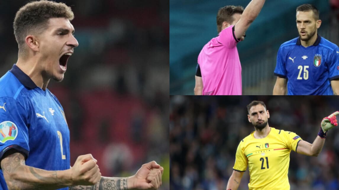Italia, top e flop contro la Spagna. Brilla Di Lorenzo, delude Toloi
