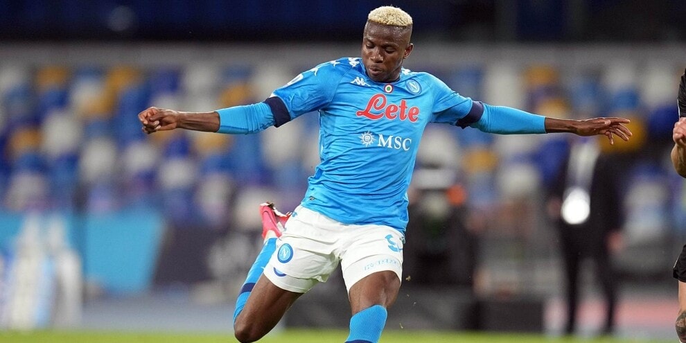 Napoli, dubbi davanti: Osimhen fa la coppa d'Africa, Petagna può partire