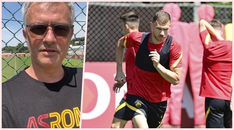 Roma, Mourinho parte forte: venerdì e sabato doppio allenamento