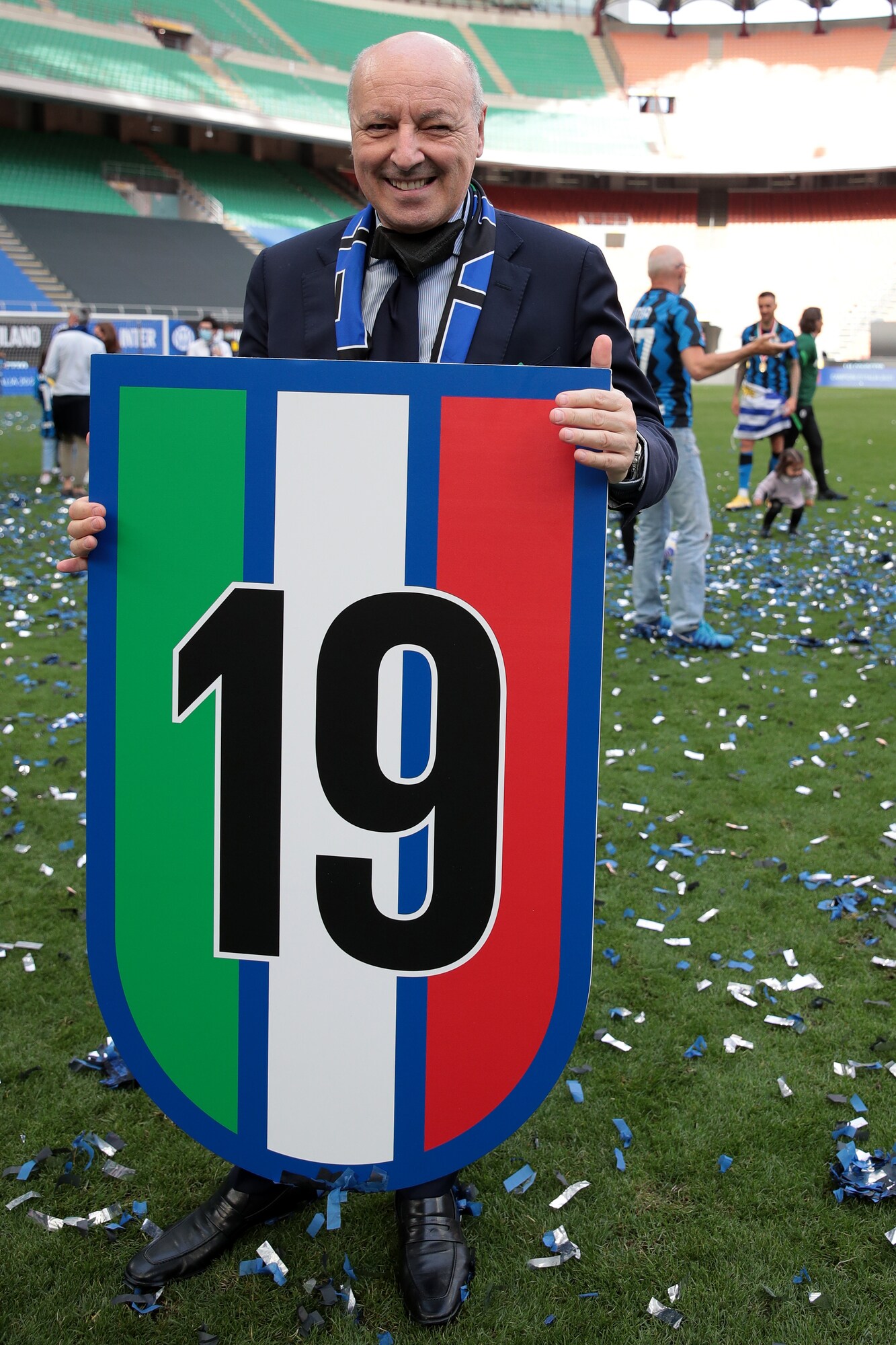 Marotta: «Inzaghi un vincente. Rimaniamo al top»