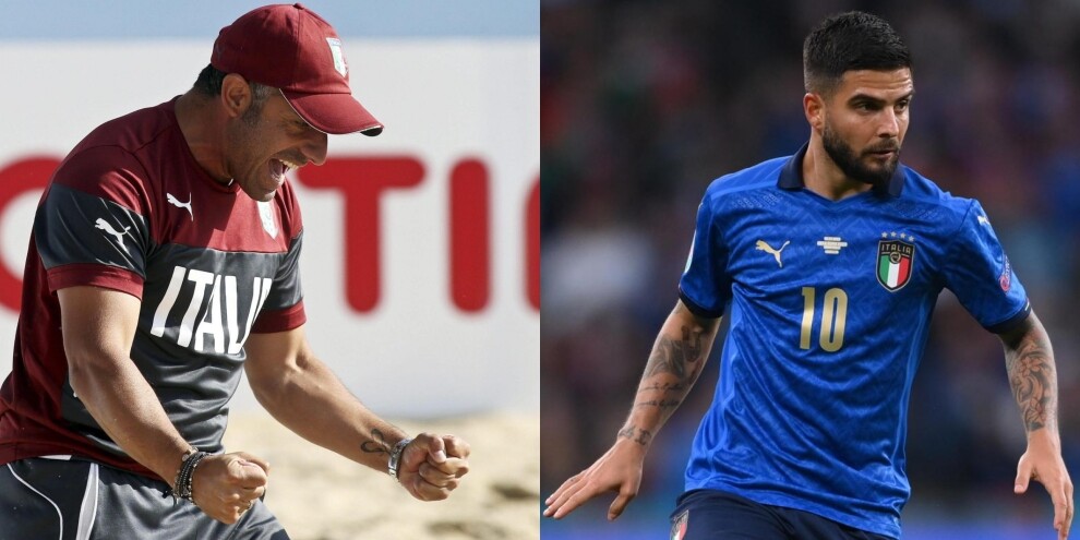 Esposito: “Insigne indispensabile per l'Italia e per il Napoli“