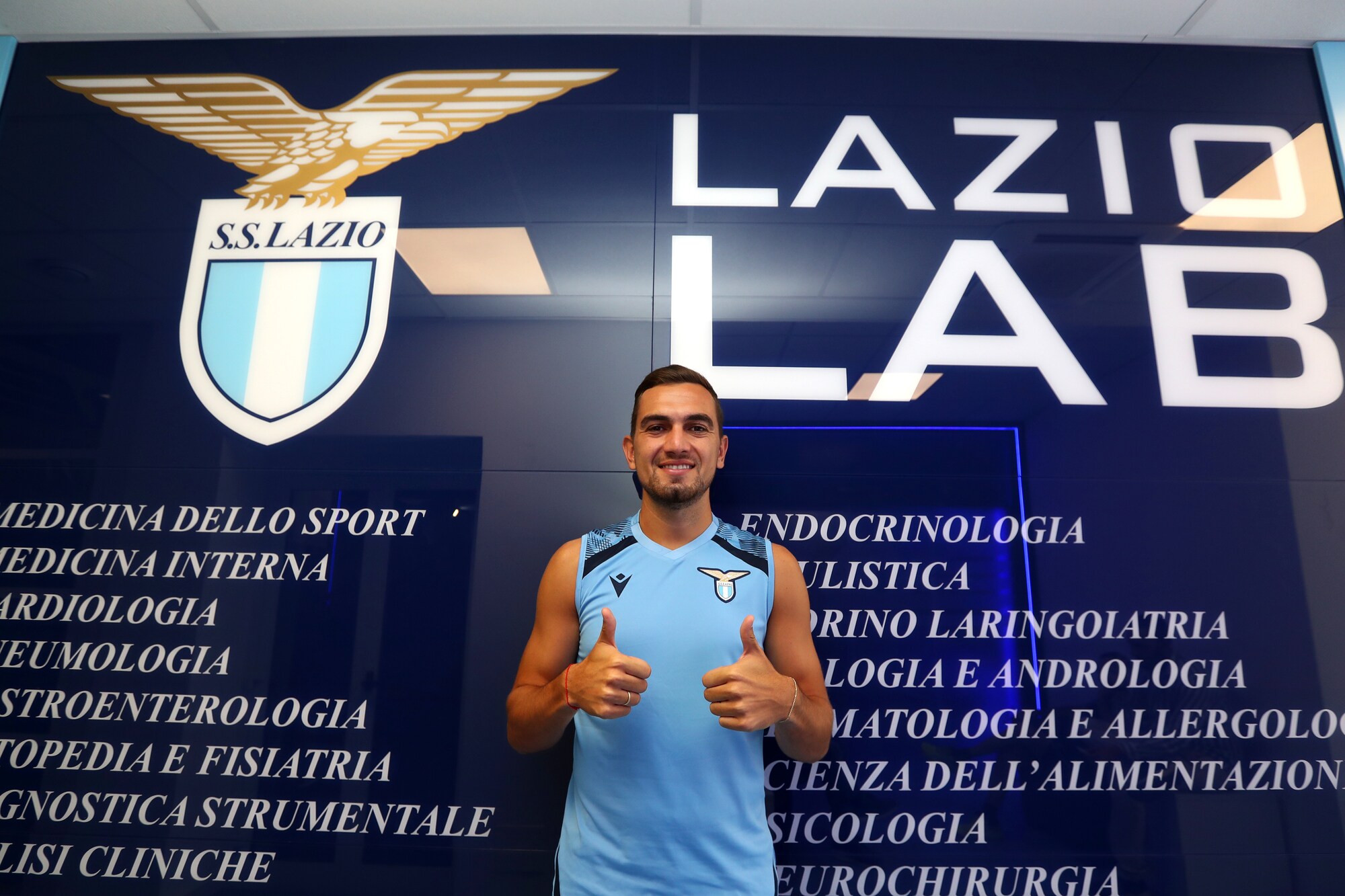 Lazio, Escalante avvisa Sarri: “Quest'anno voglio giocare tanto“