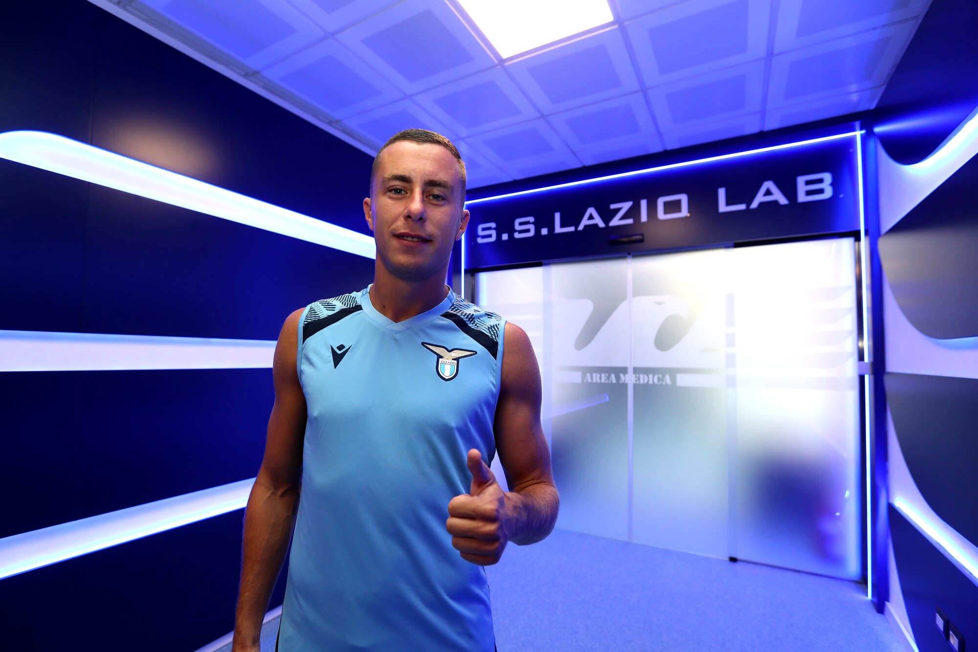 Lazio, Marusic: “Al futuro non penso, voglio giocare. Sui vaccini...“