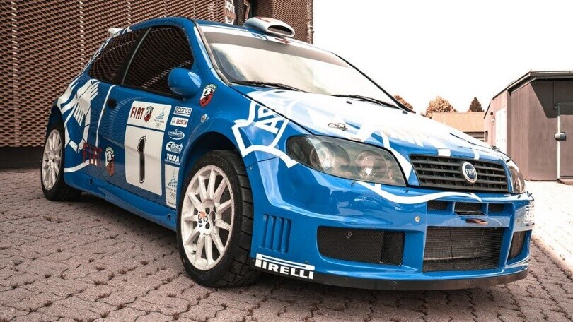 Fiat punto rally