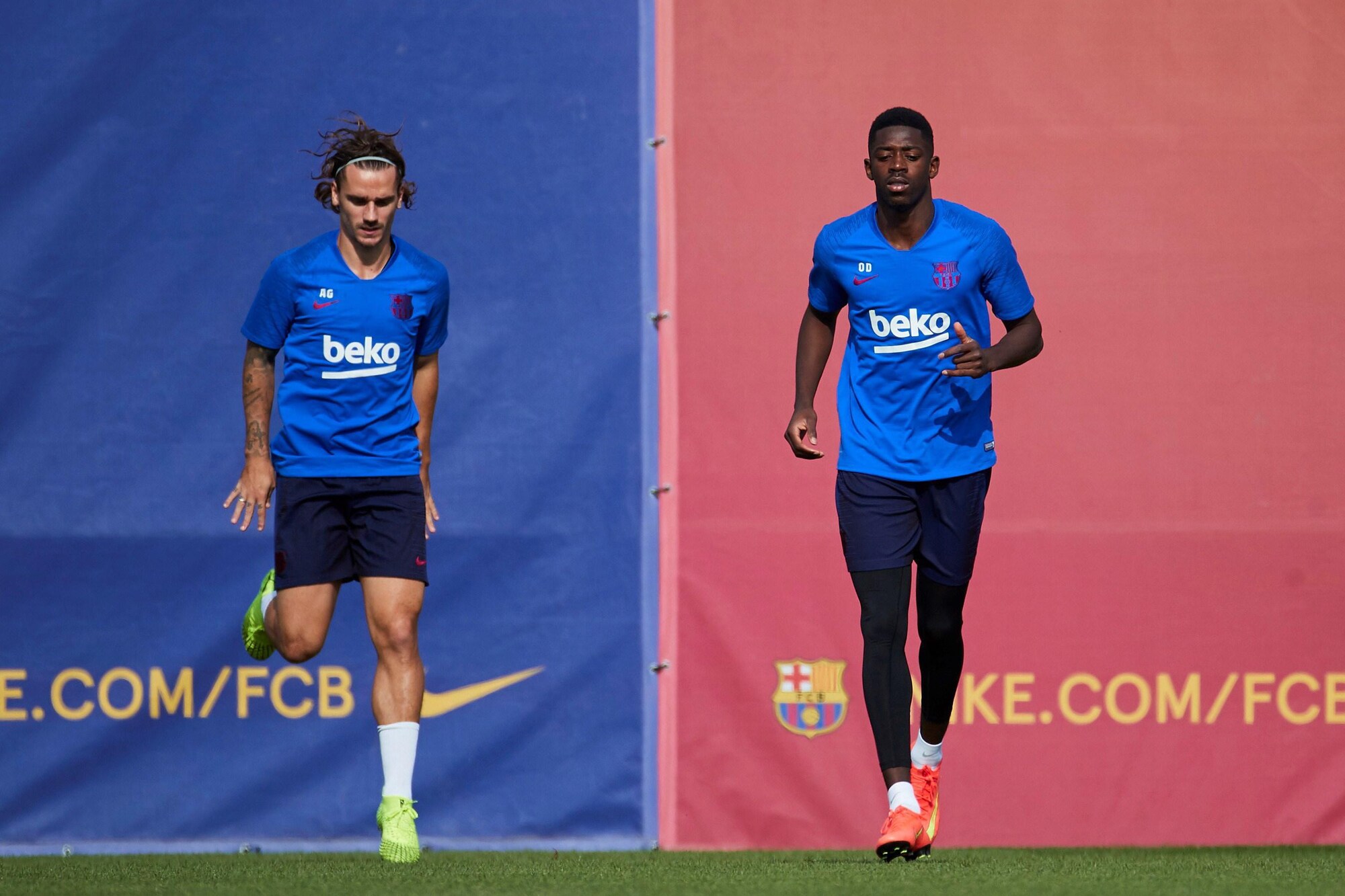 Bufera su Griezmann e Dembélé per razzismo, il Barça si dissocia