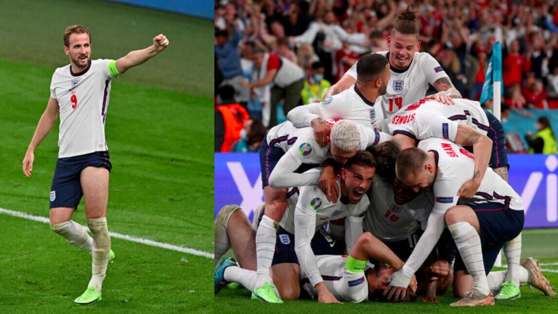 Kane decisivo contro la Danimarca: Inghilterra in finale con l'Italia
