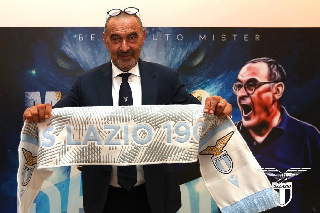 Sarri: “Lazio scelta migliore. Mou simpatico, con Luis Alberto devo parlare“