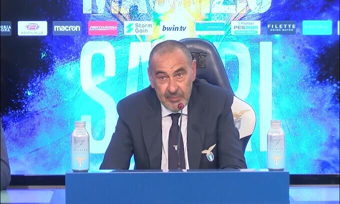 Sarri: "Voglio un calcio di predominio"