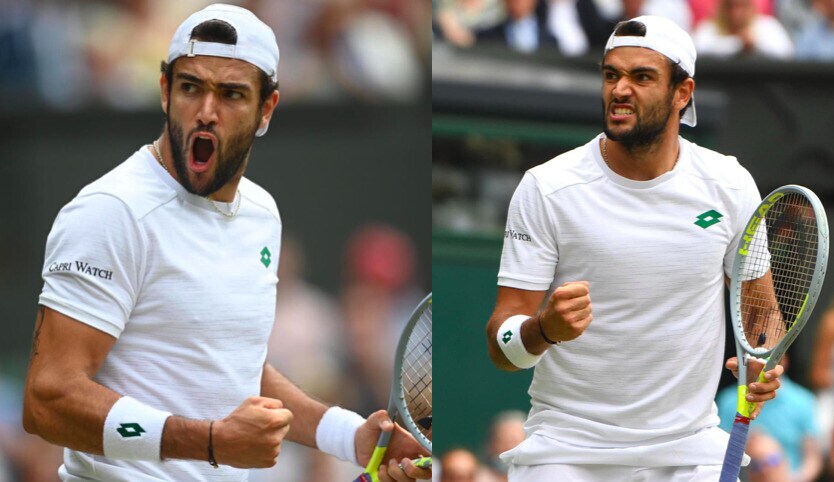 Guarda la galleryBerrettini fantastico: che gioia per la vittoria contro Hurkacz 171658787 af99d65d 44c2 4b78 884d 37a1861d8cdc - Berrettini, sei un mito: è il primo italiano in finale a Wimbledon!