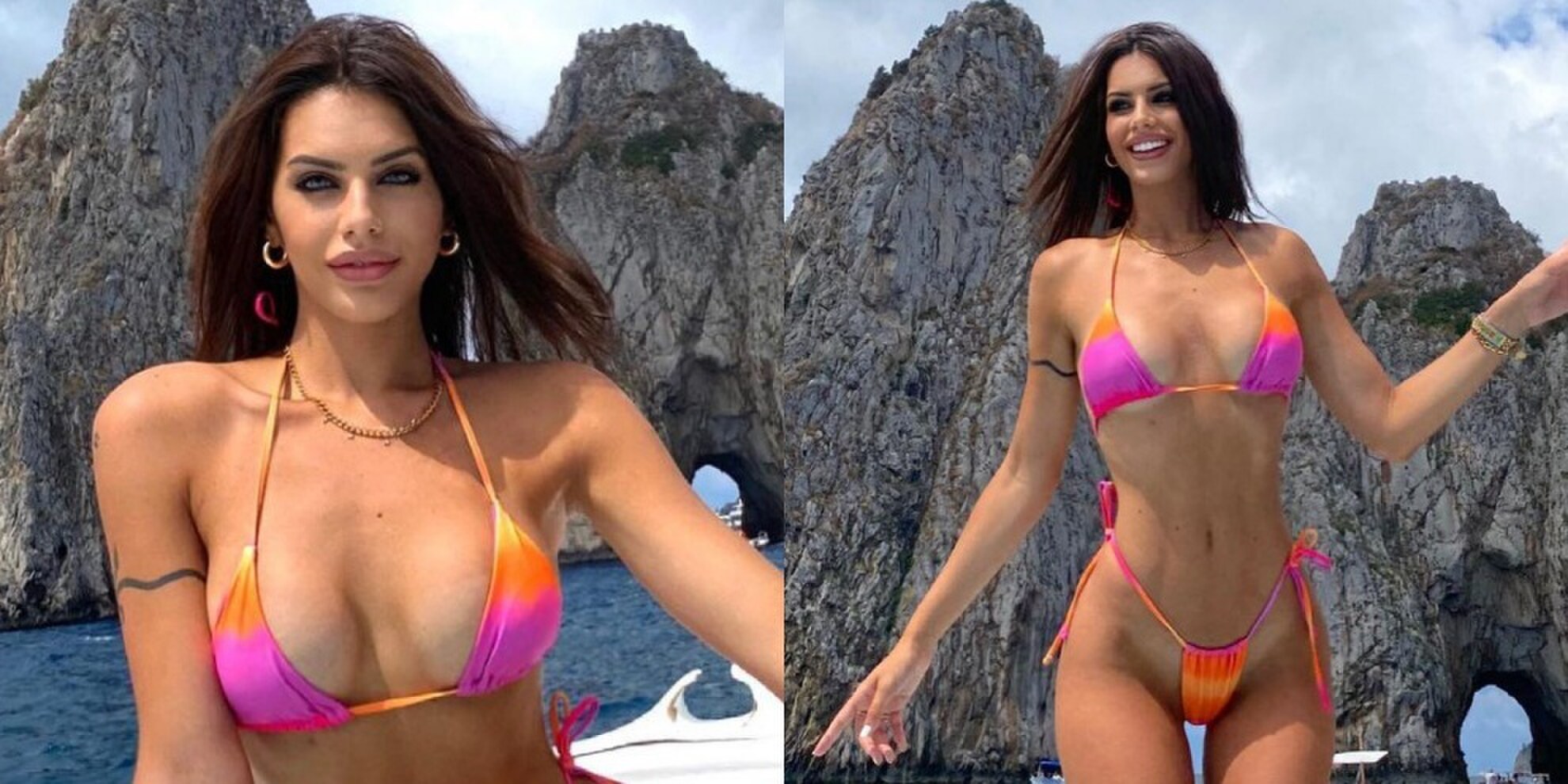Antonella Fiordelisi, l'estate è già diventata bollente