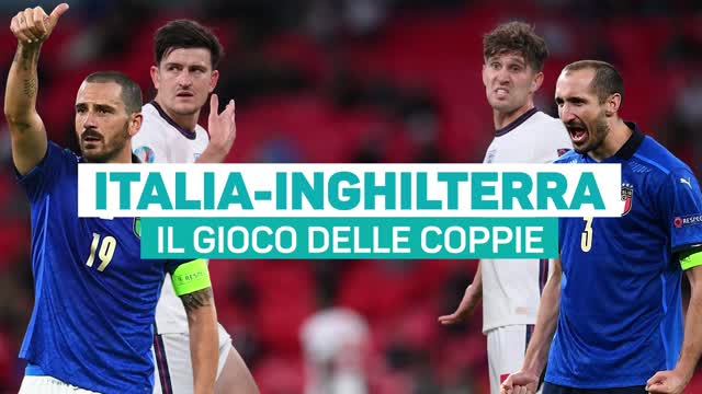 Italia-Inghilterra: il gioco delle coppie