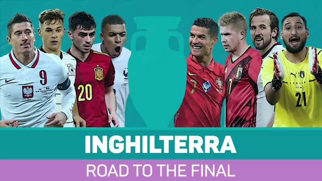 Inghilterra, la strada verso la finale