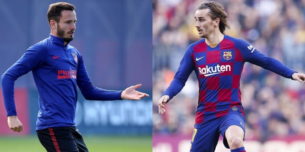 Clamoroso dalla Spagna: “Scambio Griezmann-Saul tra Barcellona e Atletico“