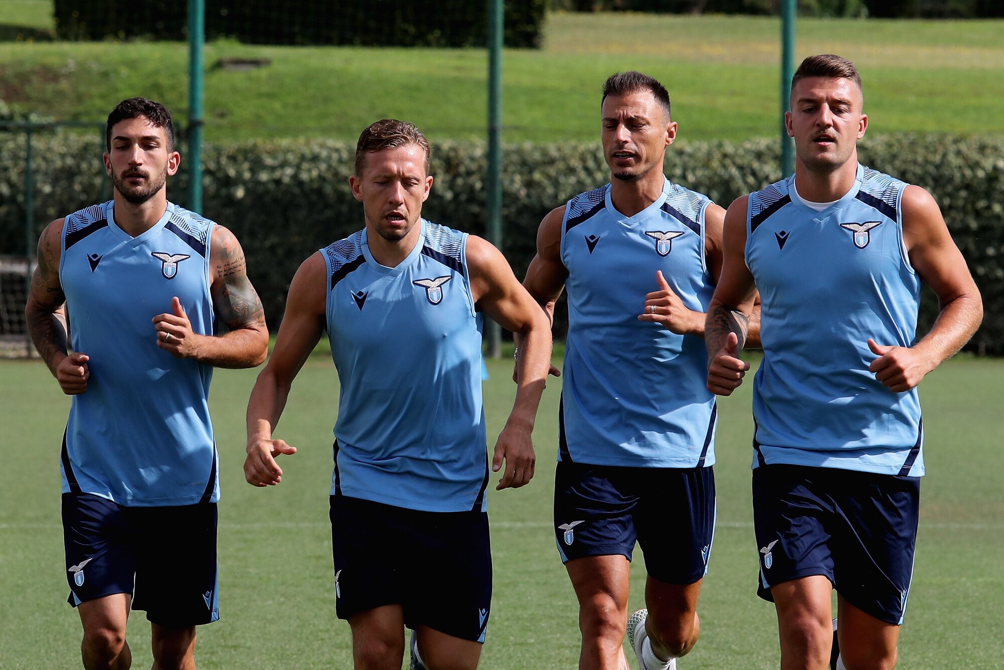Lazio, i convocati per il ritiro di Auronzo: out Kamenovic