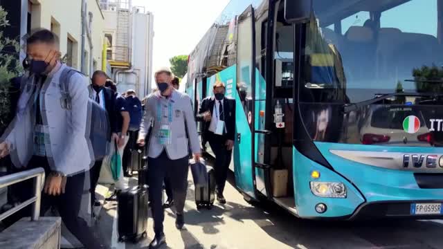 Italia-Inghilterra, gli azzurri volano a Londra