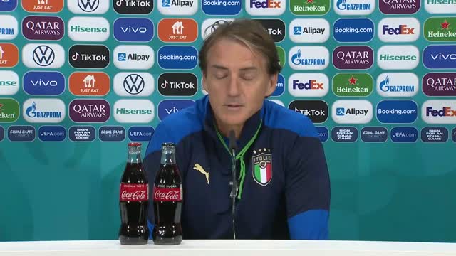 Il rispetto di Mancini: "Sterling, Kane... Inghilterra fortissima"