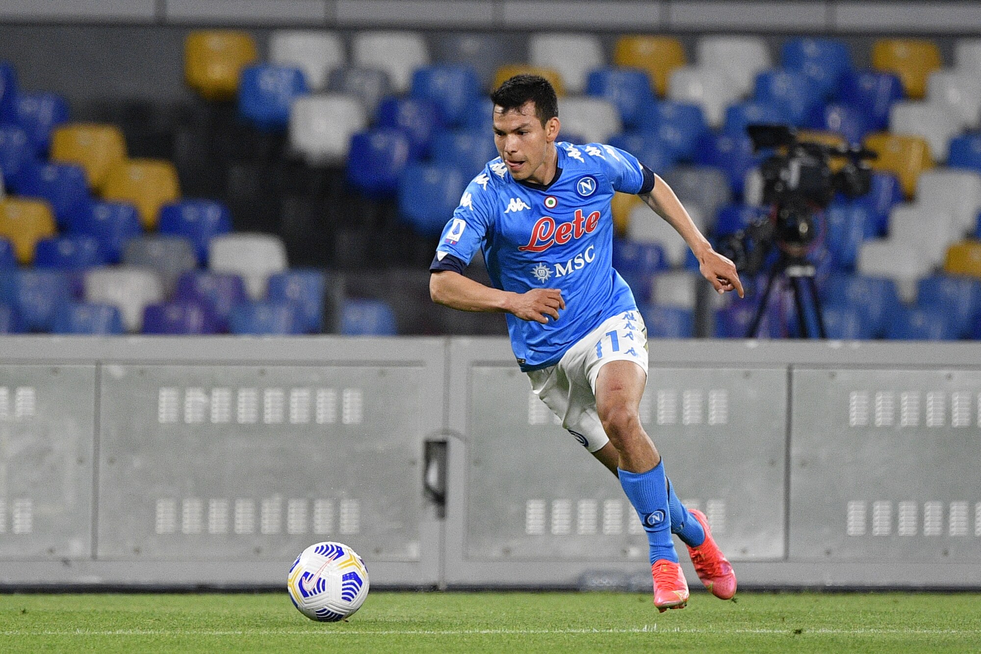 Infortunio Lozano, il comunicato del Napoli
