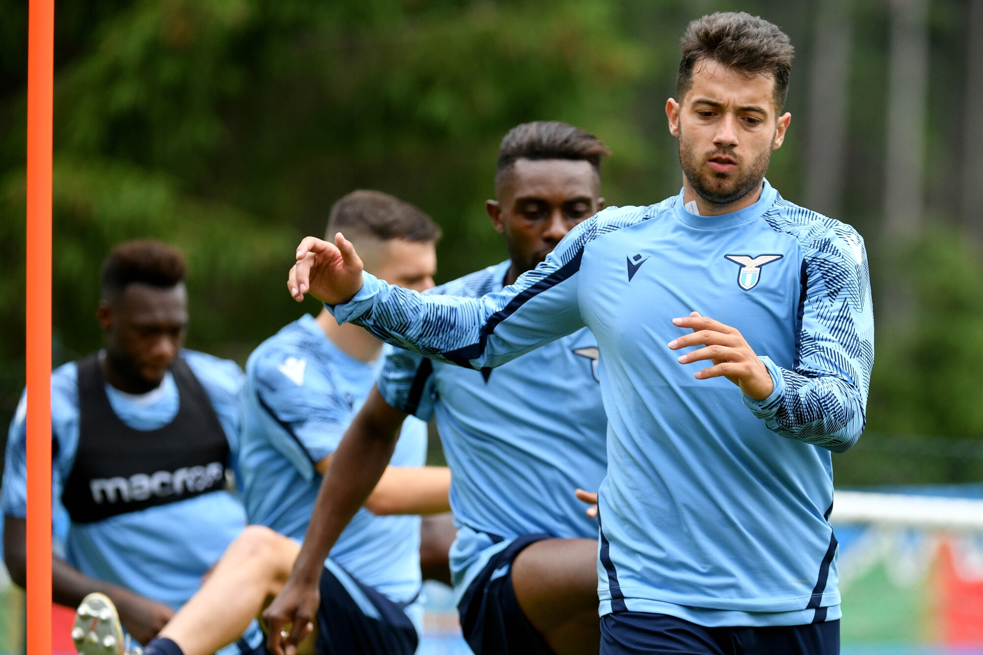 Lazio, Jony: “Se rimango qui voglio la Champions“