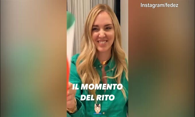 Euro 2020: il rito dei Ferragnez ha funzionato