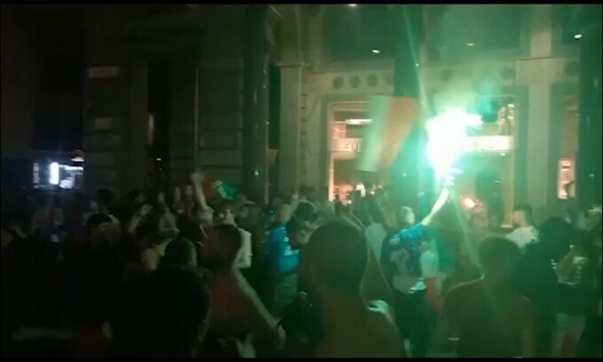 Euro 2020: grande festa a Milano