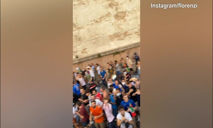 Florenzi e Donnarumma: "Ma c'ammà cumbinat?"