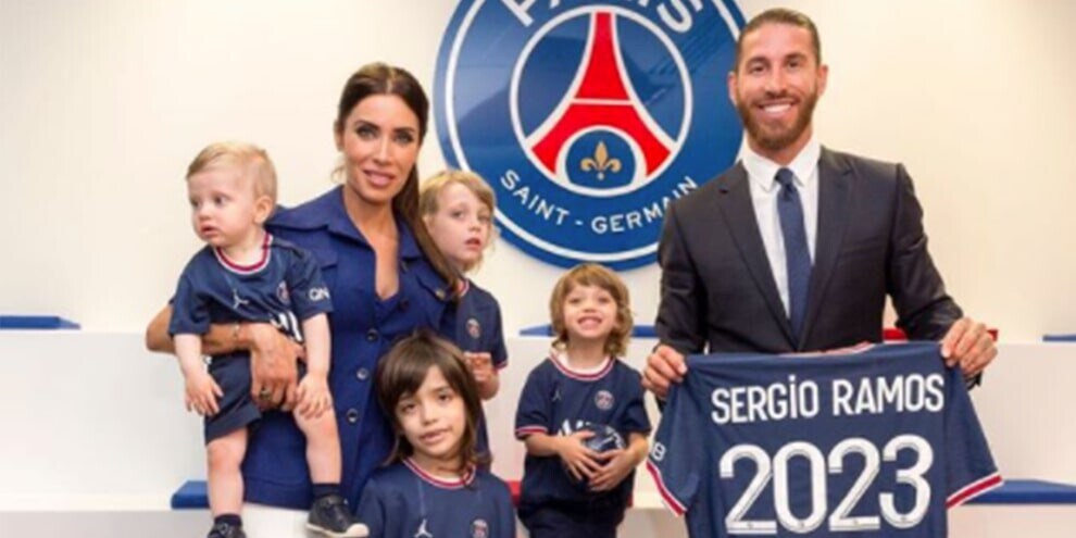 Sergio Ramos, ecco l'aereo privato che utilizzerà a Parigi