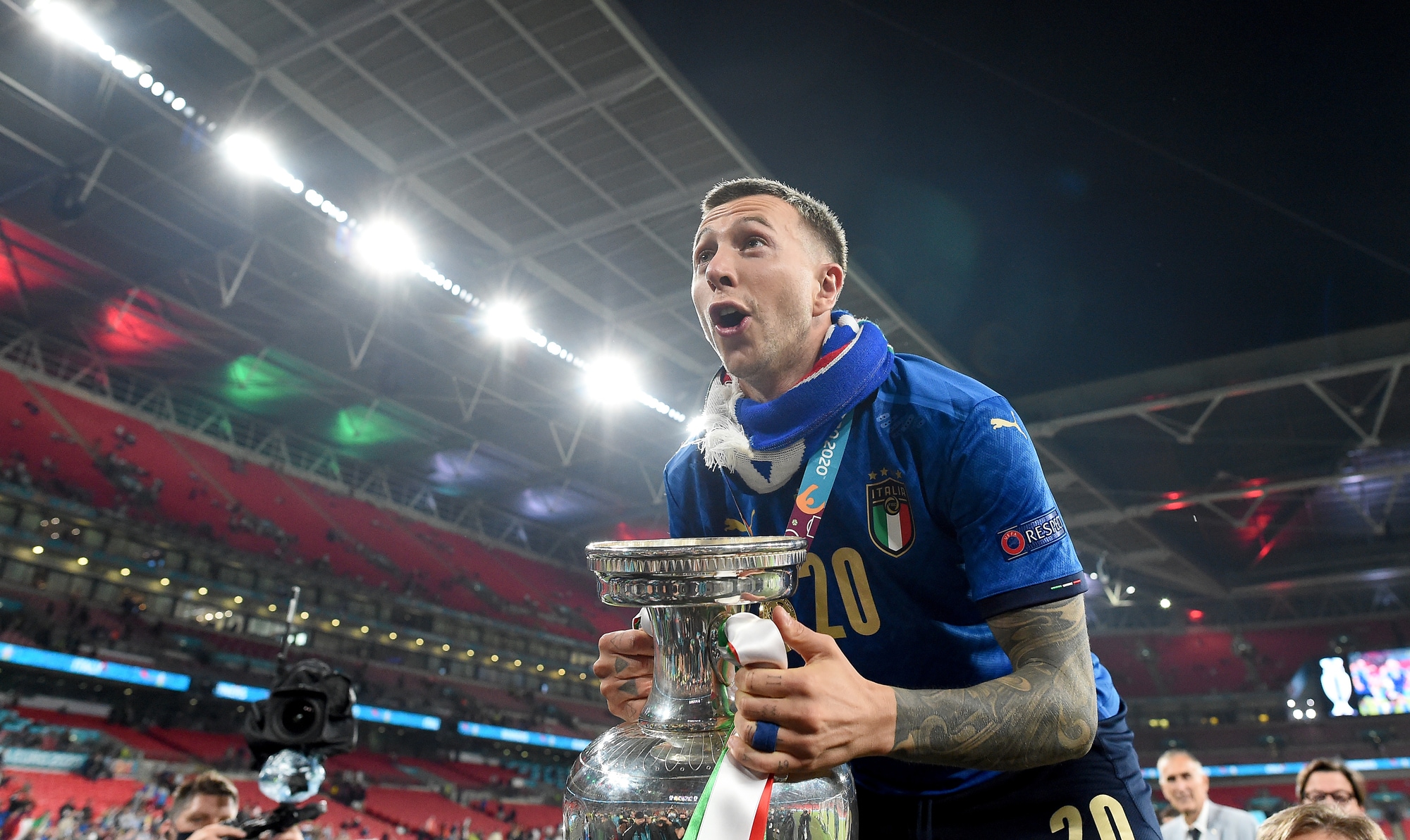 Gioia Bernardeschi, si sposa dopo il trionfo nell'Europeo