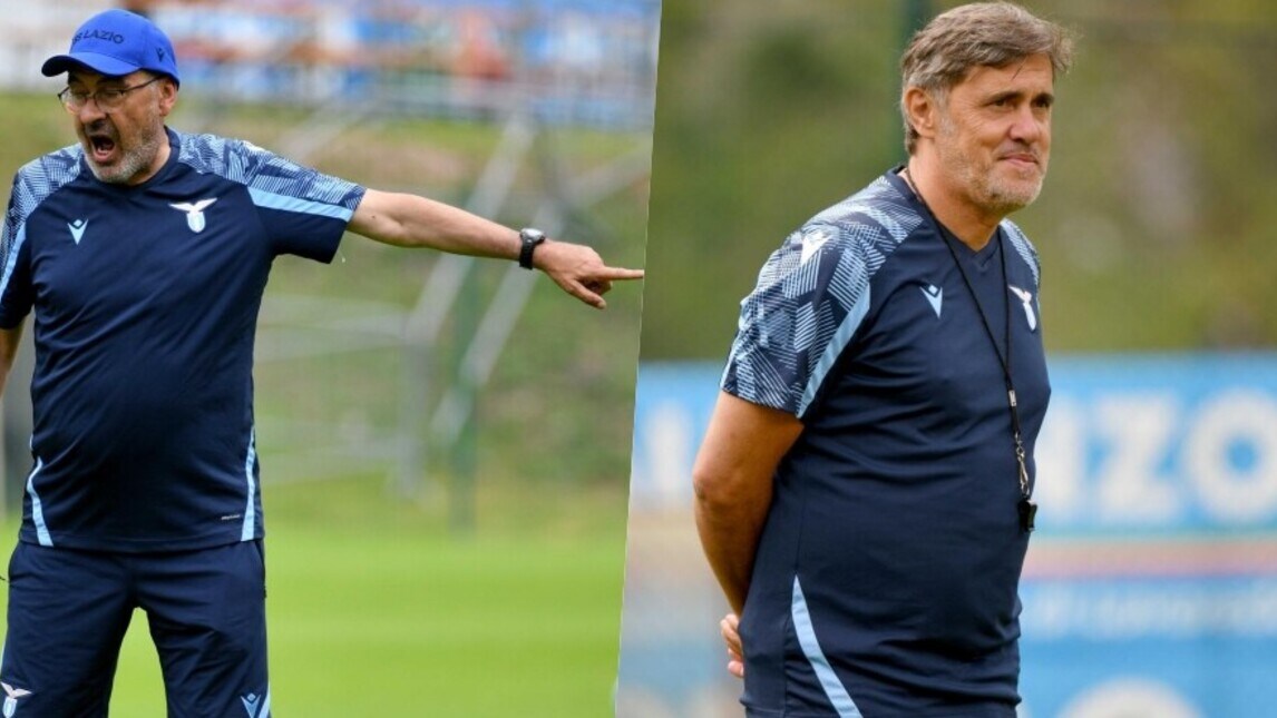 Lazio, come urla Sarri! E Calori osserva…