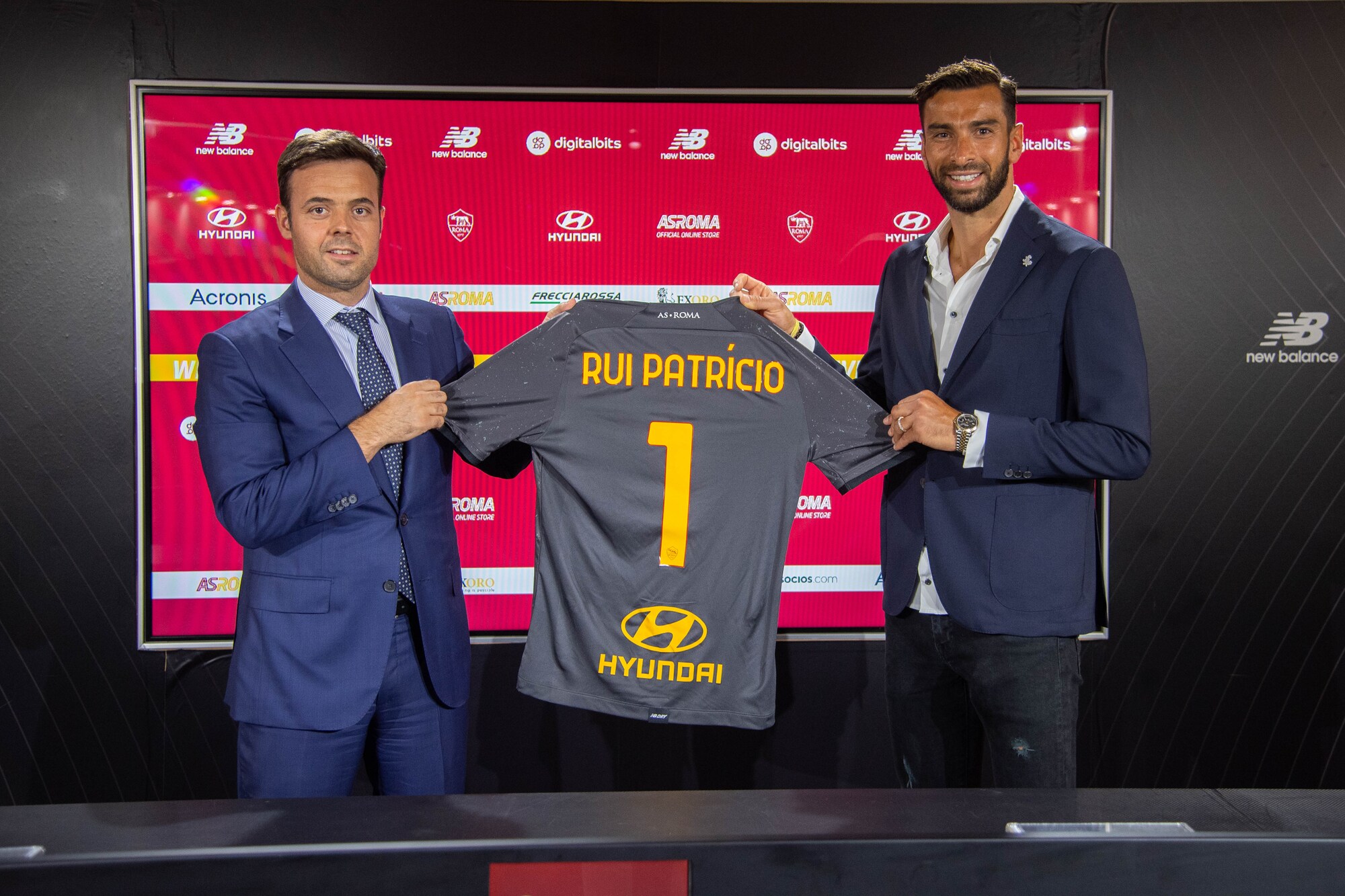 Rui Patricio: “Roma grande club, voglio vincere. Contento di trovare Mourinho“